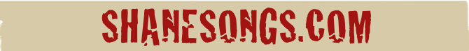 SHANESONGS.COM